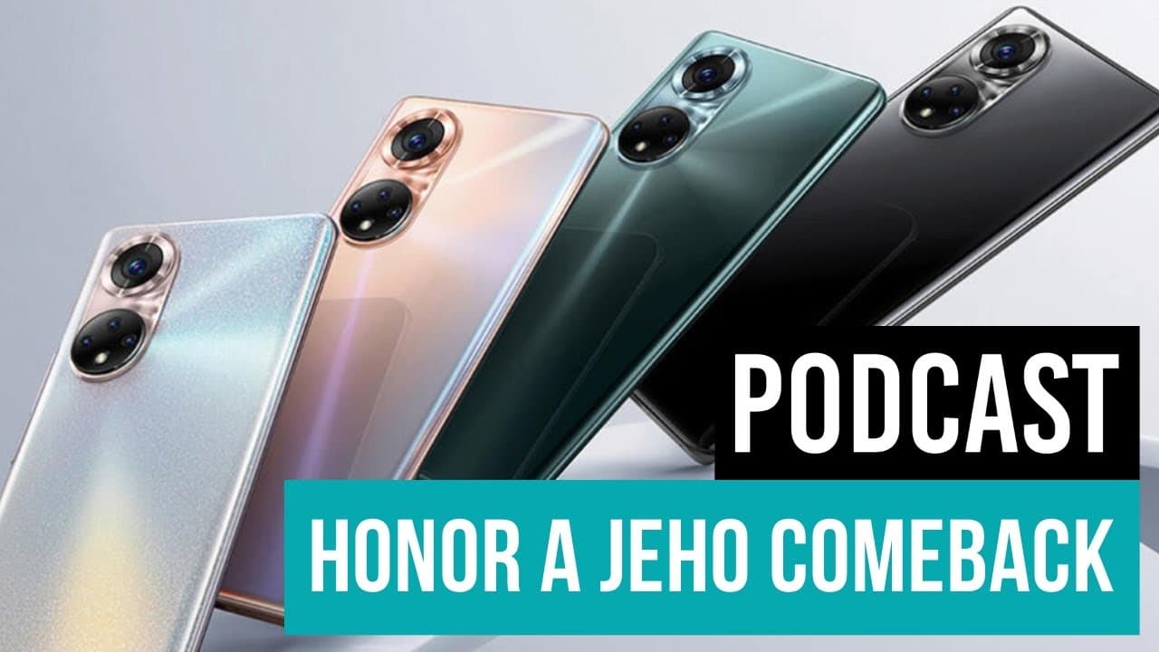 Honor hlásí mega-comeback! Jaké má novinky a co chystá do budoucnosti?