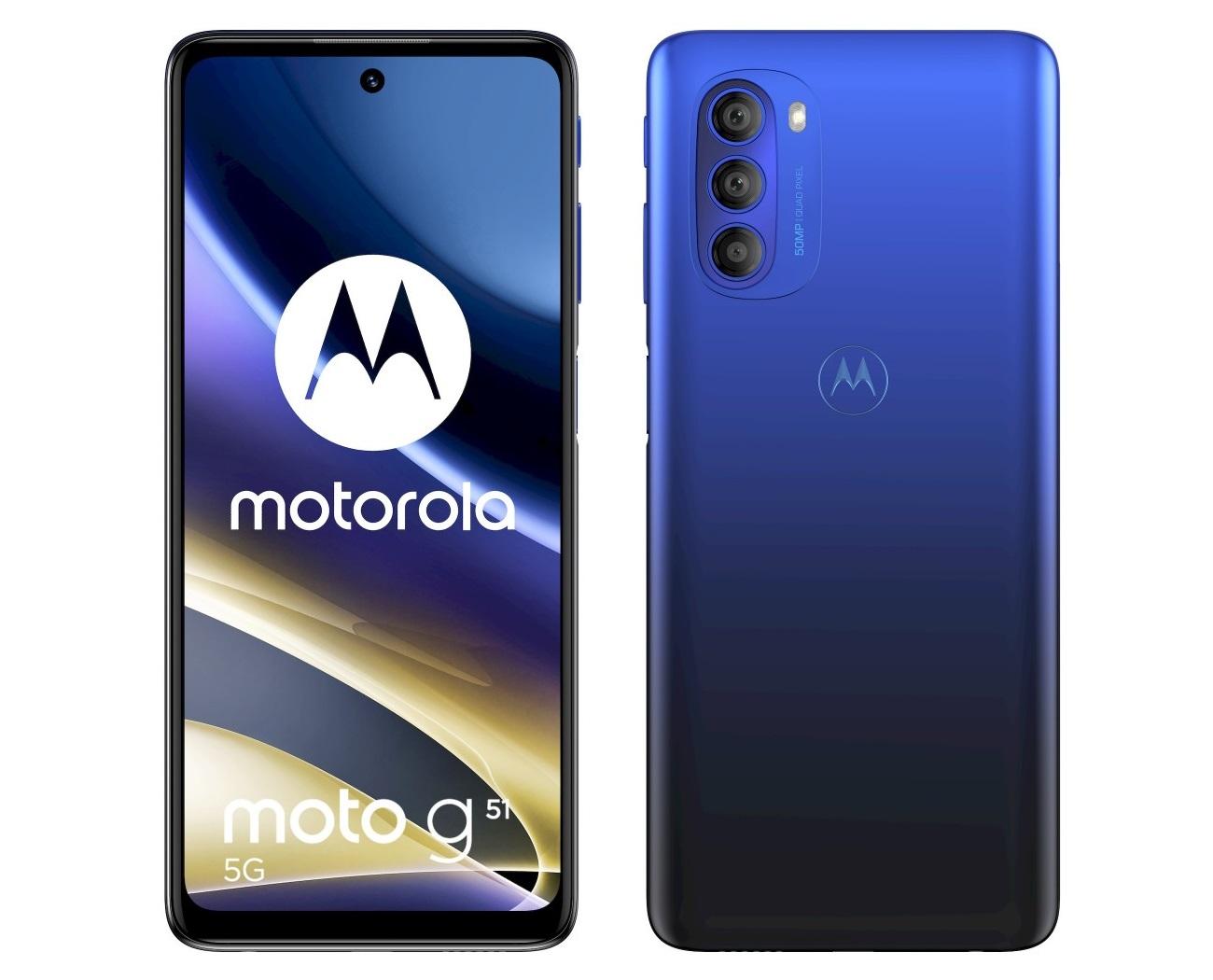 Motorola Moto G51