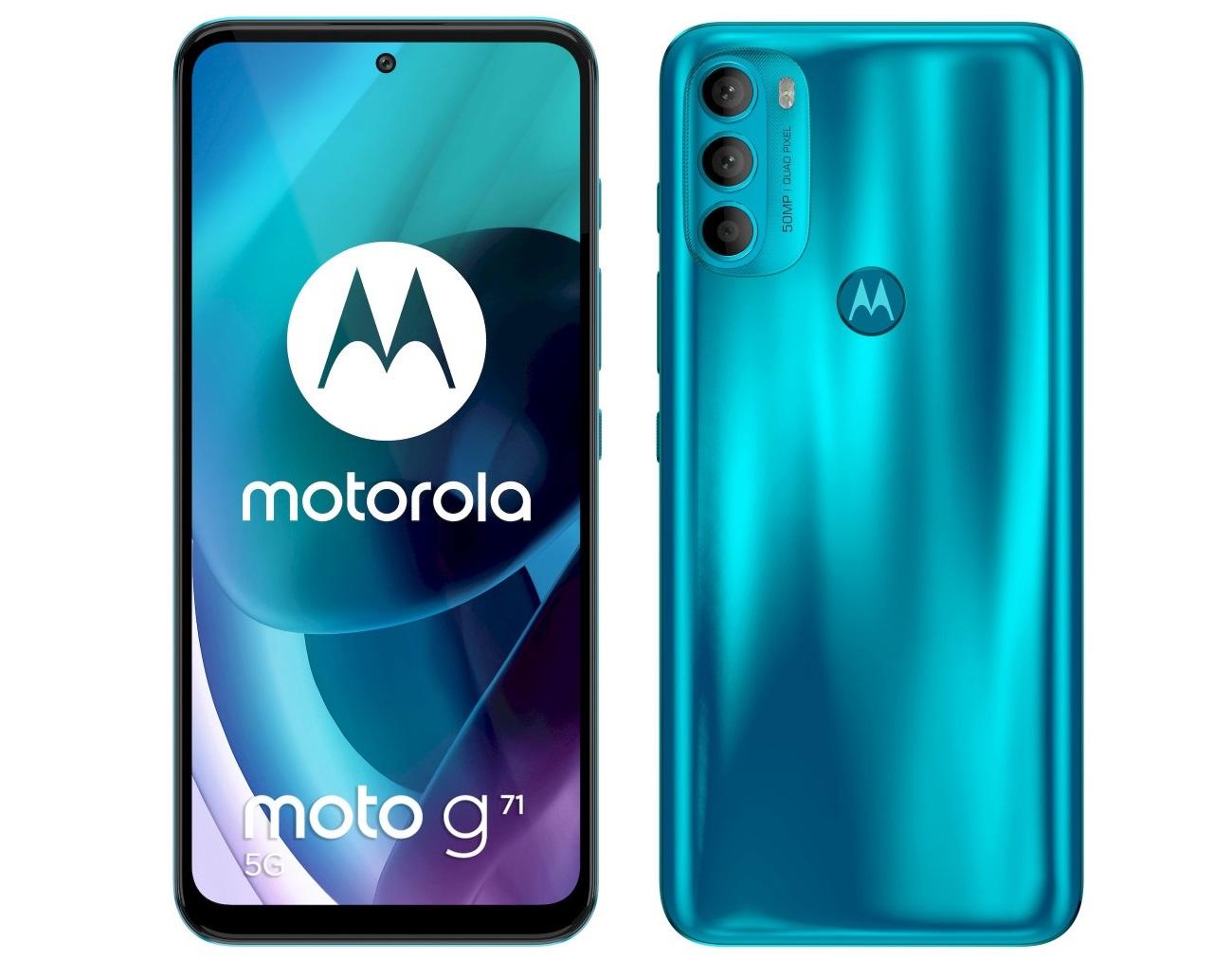 Motorola Moto G71