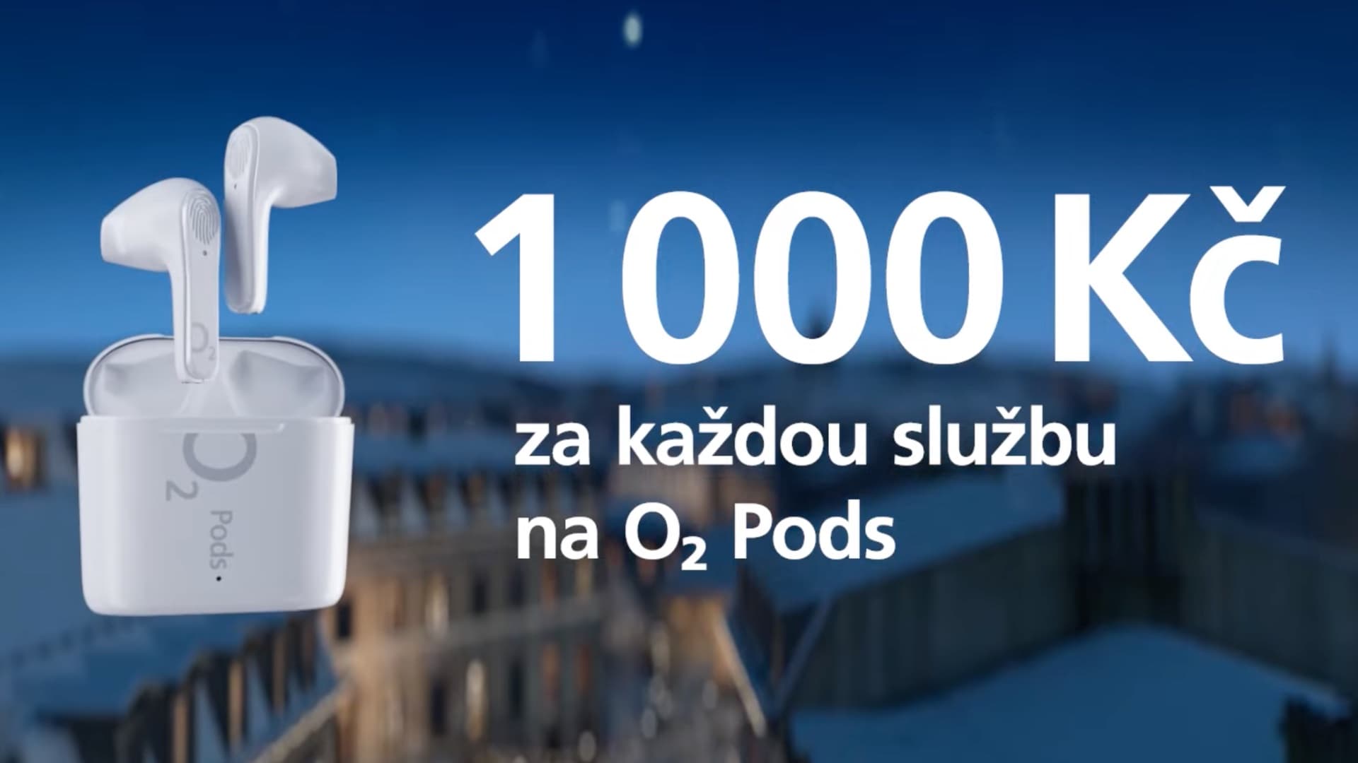 Sluchátka O2 Pods jsou extrémním hitem! O Vánocích je chtěl snad každý