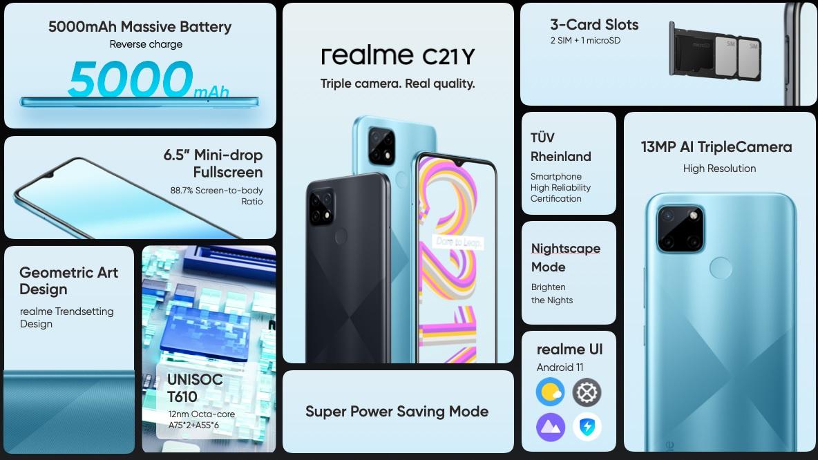 Realme C21Y