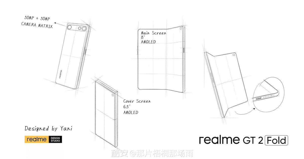 Realme GT 2 Fold