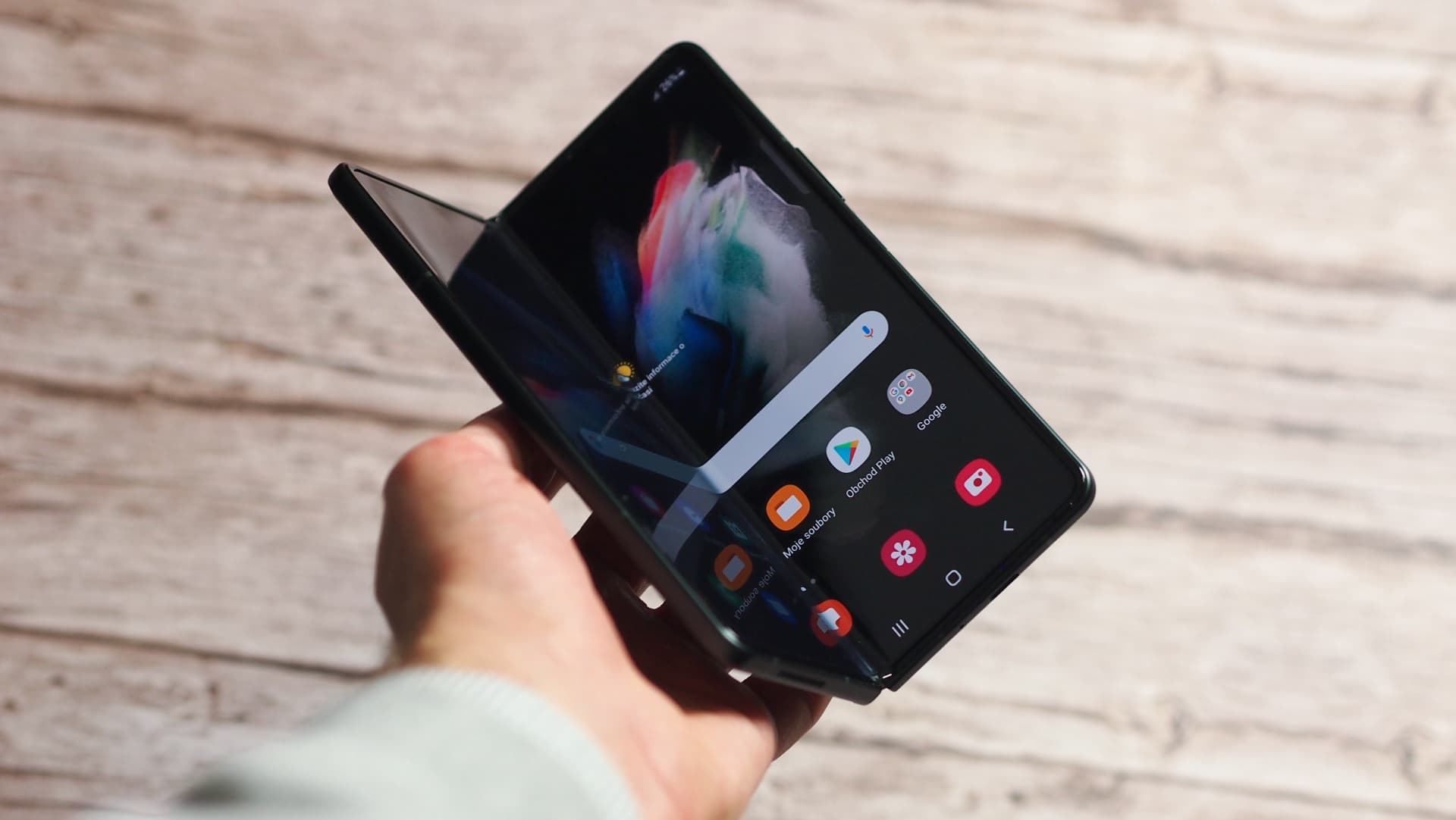 Samsung Galaxy Z Fold 3, recenze