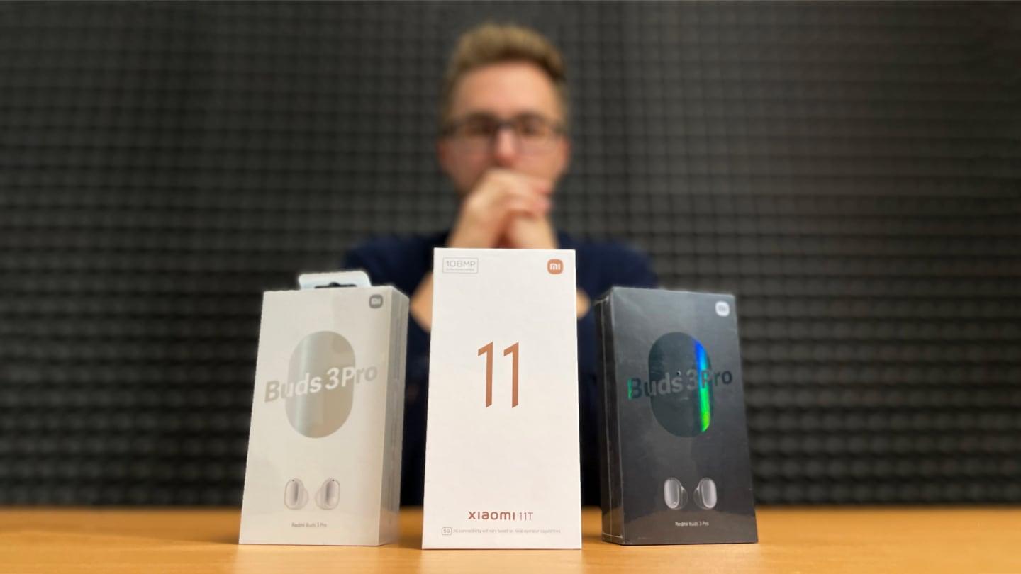 Velká soutěž už dnes! Vyhrajte Xiaomi 11T a 2× sluchátka Redmi Buds 3 Pro