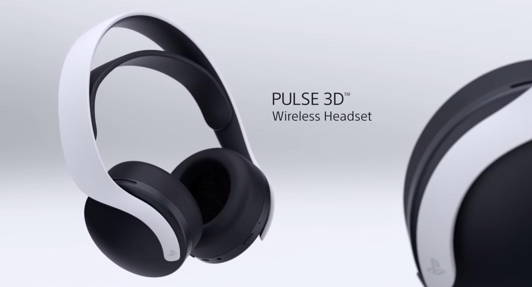 PlayStation 5 Pulse 3D bezdrátová sluchátka