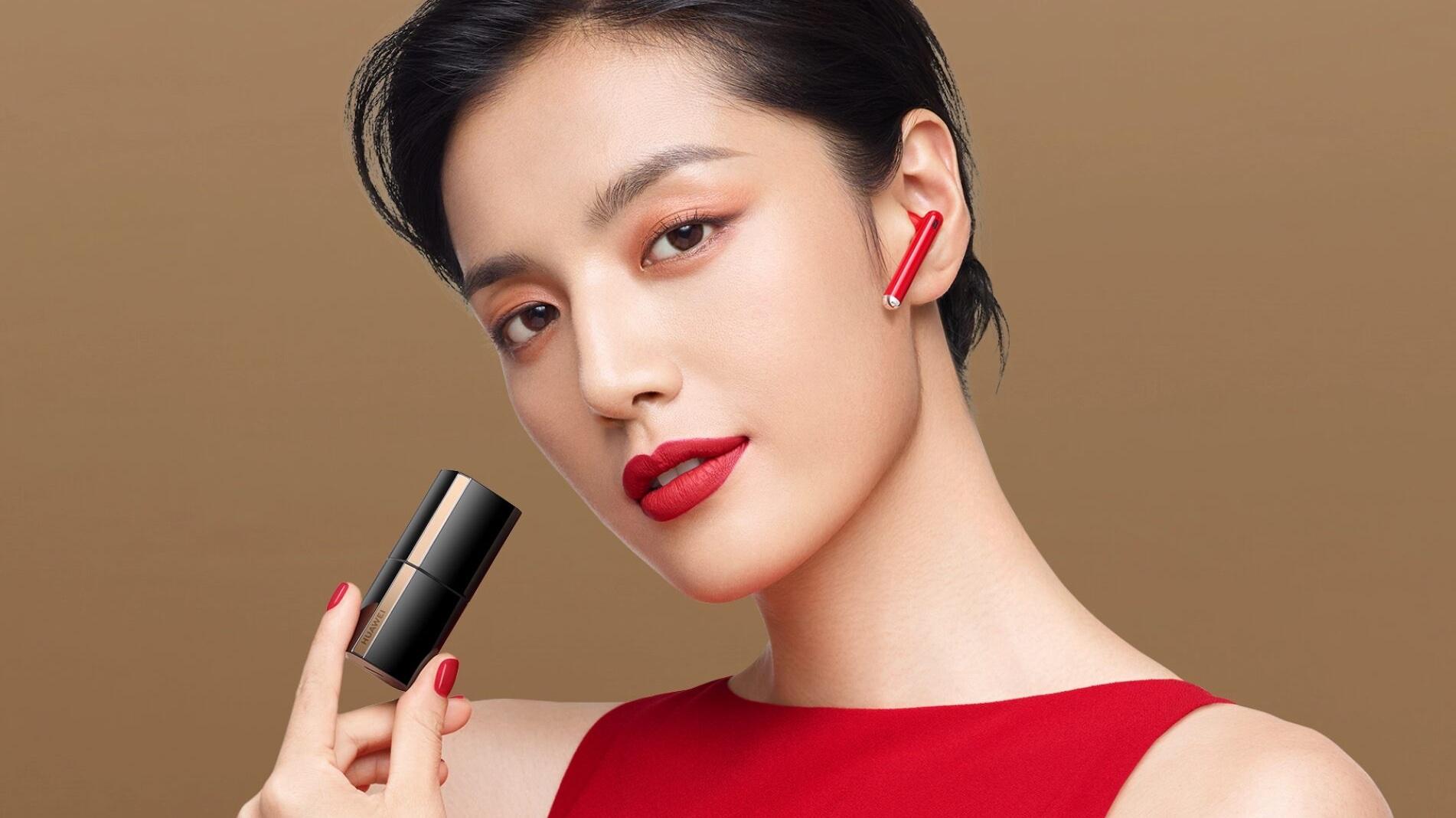 Nové Huawei FreeBuds Lipstick překvapí funkcí i designem!