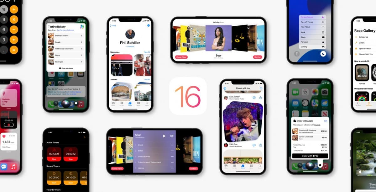 iOS 16