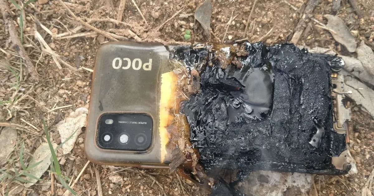 Další telefon Poco M3 explodoval a shořel totálně na uhel. Může se to stát i vám?