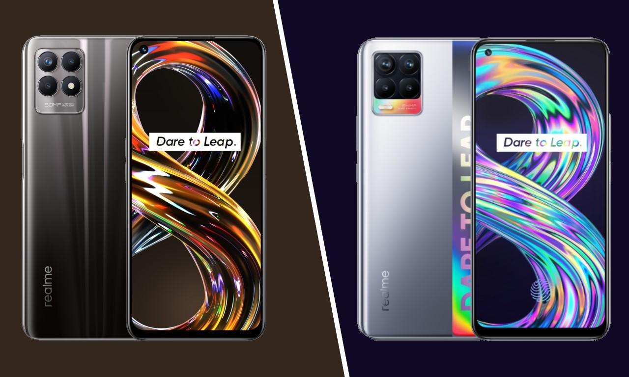 Realme 8i, Realme 8