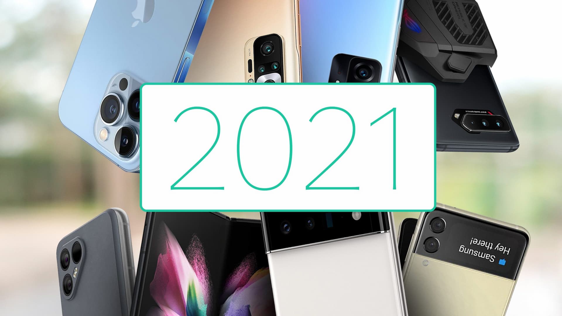 Anketa Smartphone roku 2021 podle redakce Mobilizujeme.cz