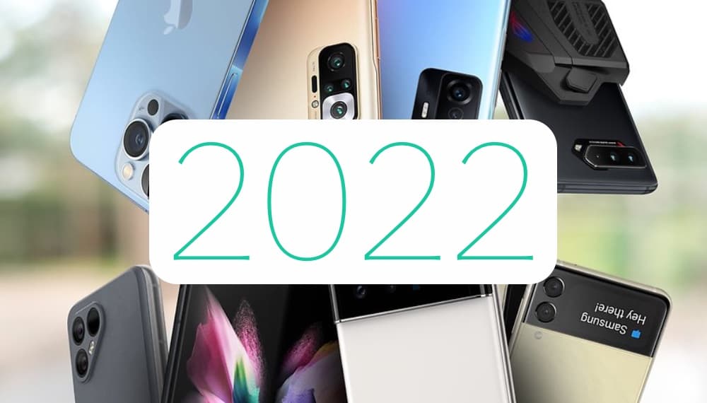 Tohle je 5 nejočekávanějších smartphonů roku 2022