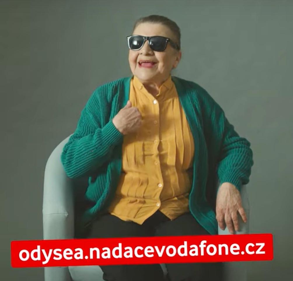 Vodafone hledá oldfluencera