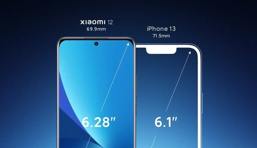 Srovnání vlajkové řady Xiaomi 12 s iPhonem 13. Jak to mohlo dopadnout?