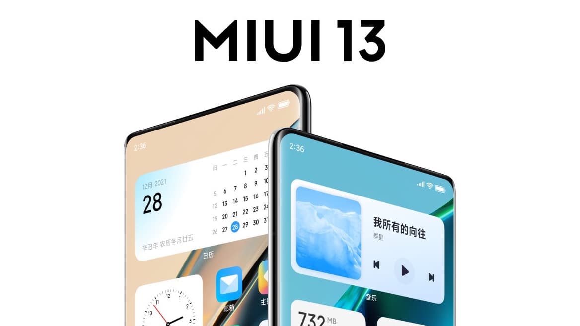 MIUI 13 s hromadou novinek přichází do Evropy. Dorazí až na 97 mobilů!