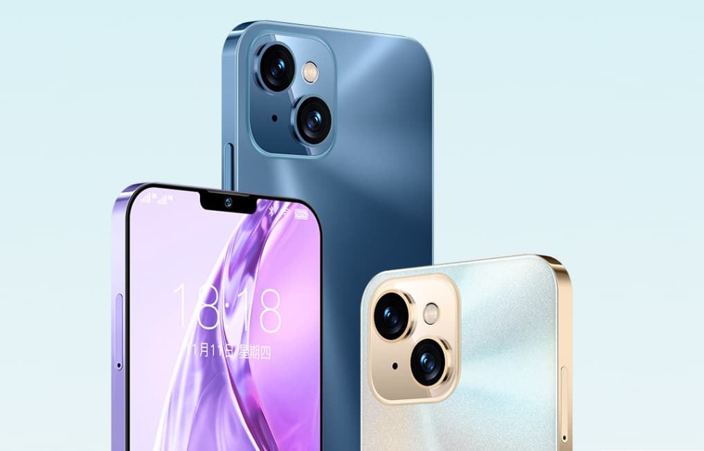 Gionee G13 Pro je bezostyšnou kopírkou iPhonu 13. Má ale jedno světové prvenství