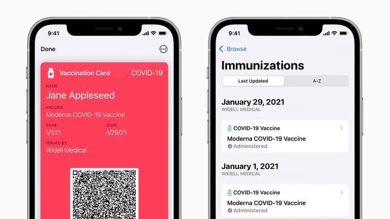 Konečně! Apple umožní Evropanům ukládat covidpasy do digitální peněženky iPhonu