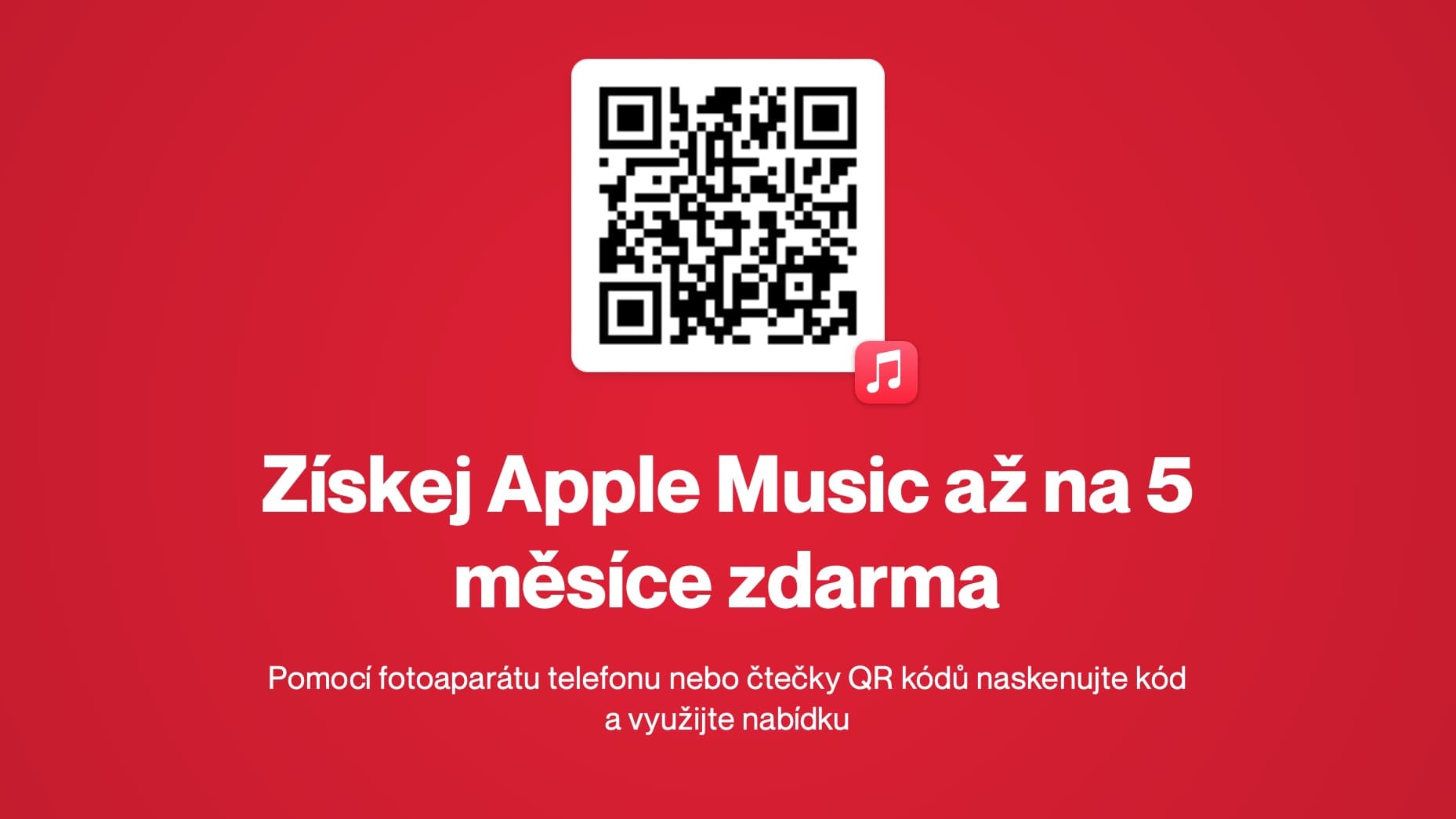 Apple Music, zdarma