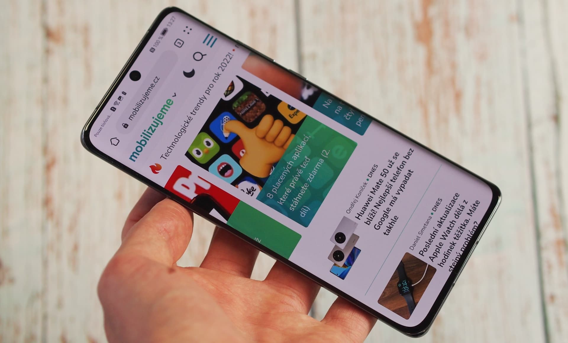 Huawei P50 Pro, recenze