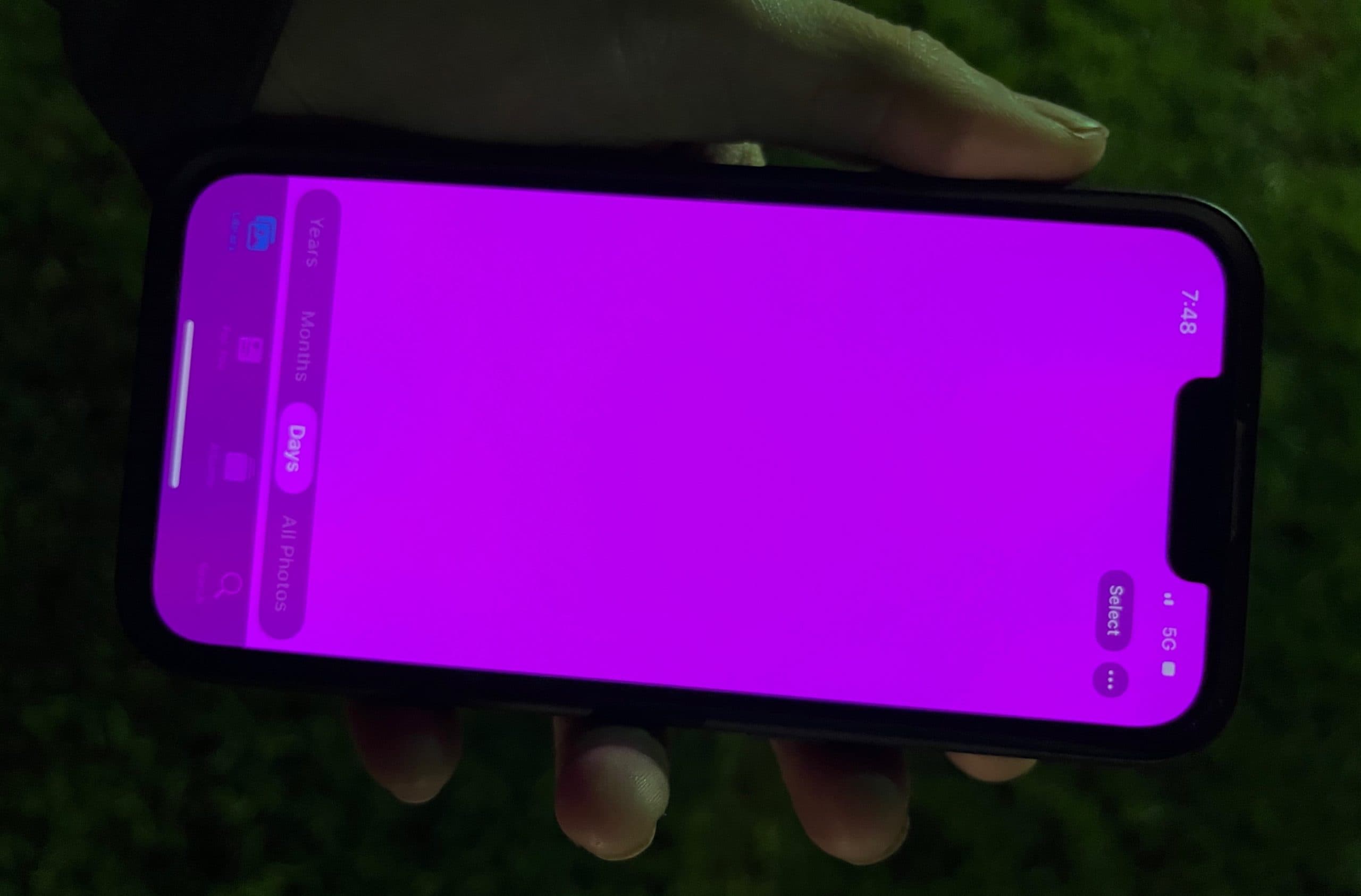 Apple iPhone 13, růžová smrt