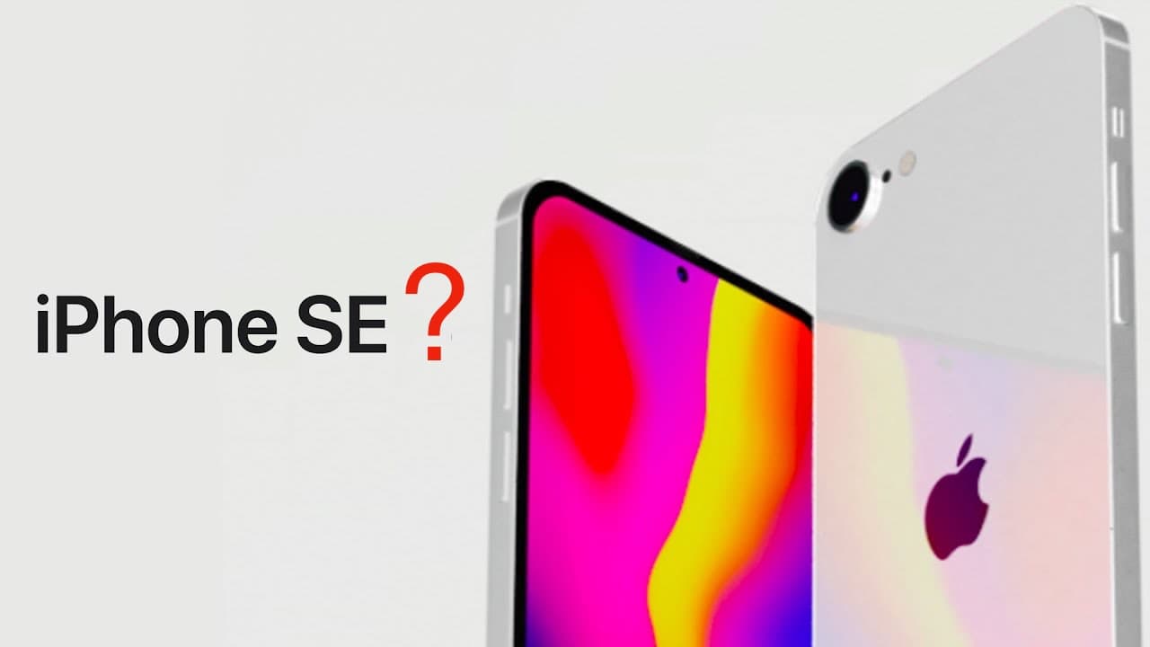 Apple iPhone SE 3 dorazí už v dubnu nebo květnu. Bude se ale takto jmenovat?