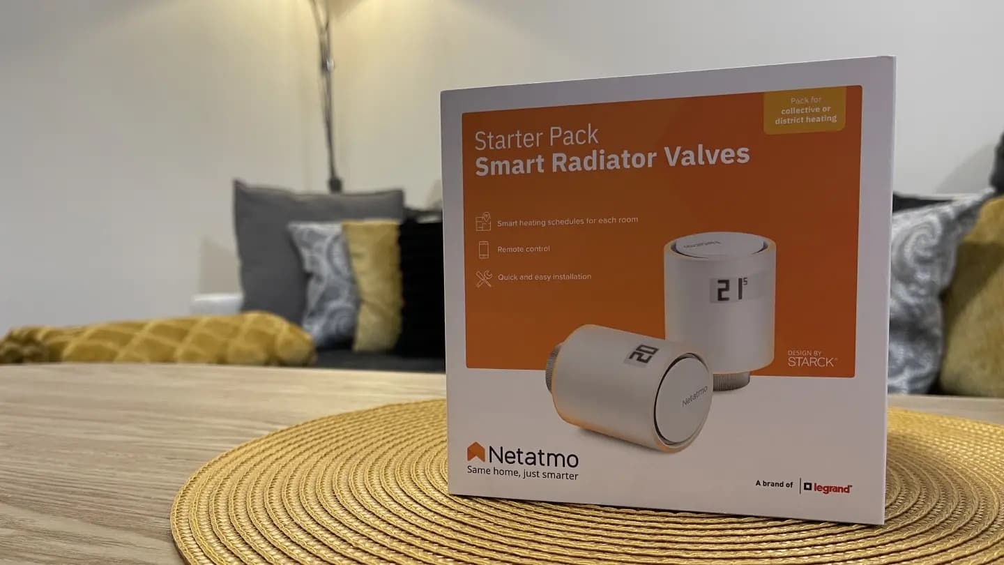 Netatmo Smart Radiator Valvers