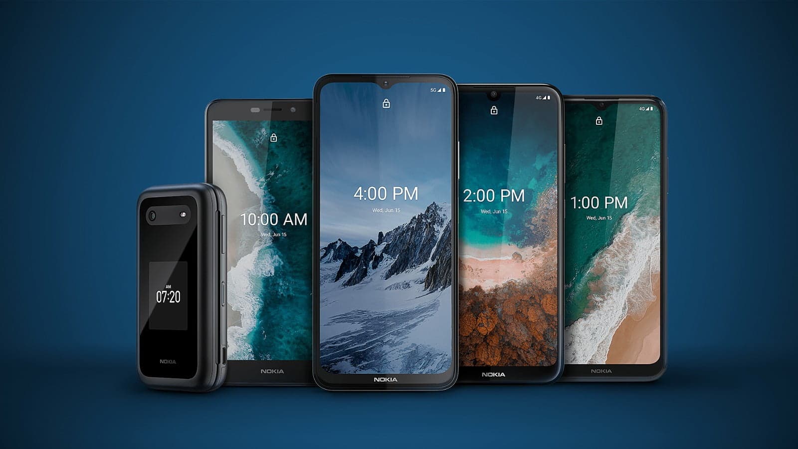 Nokia se činila, na CESu představila zástup novinek