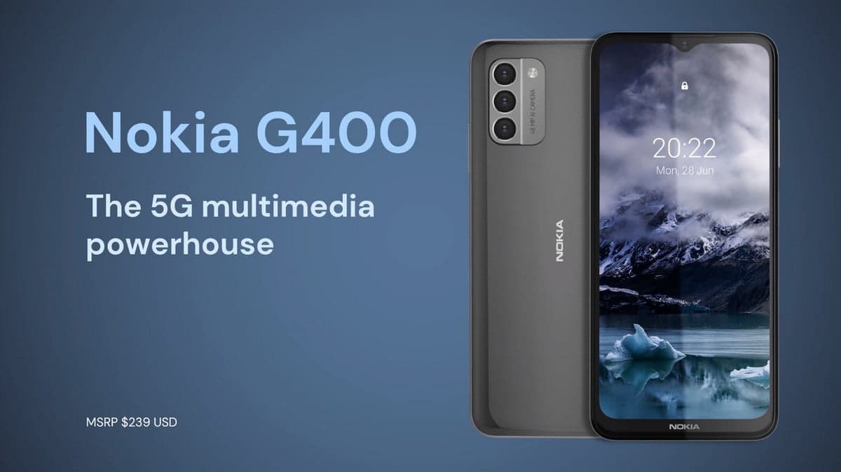 Nokia G400