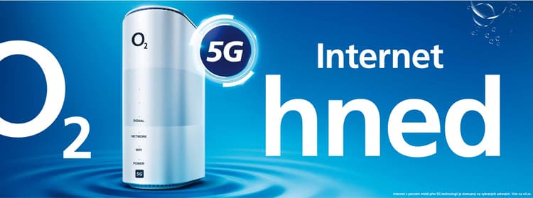 Chtěli byste mít 5G internet doma? O2 vám to umožní, má to ale háček ...