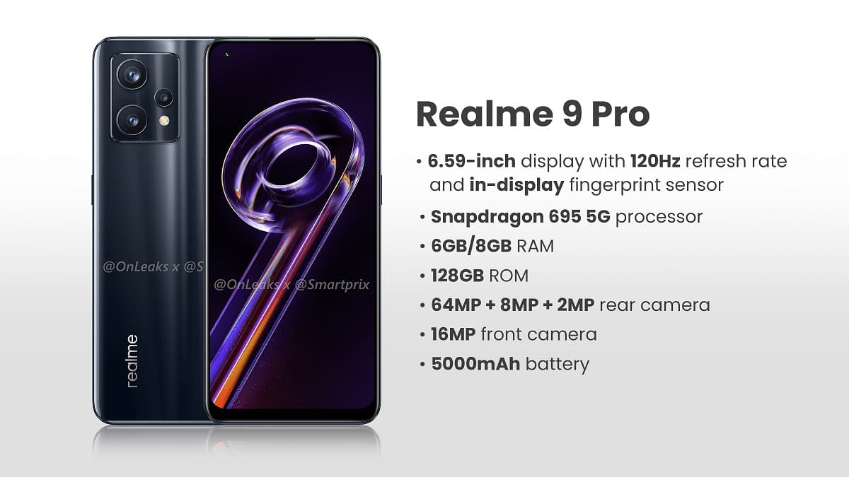 Realme 9 Pro