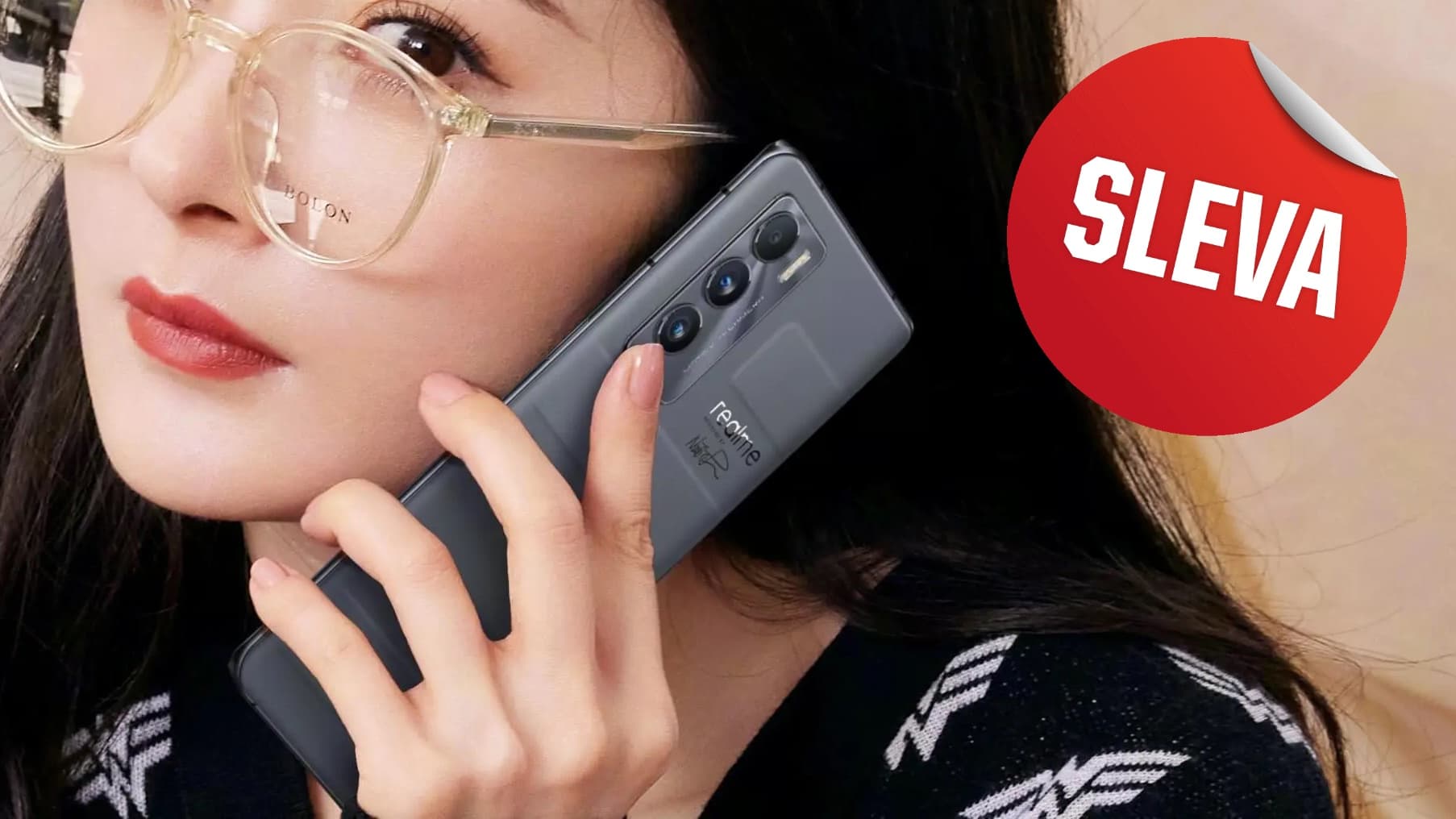 Realme GT Master Edition, sleva