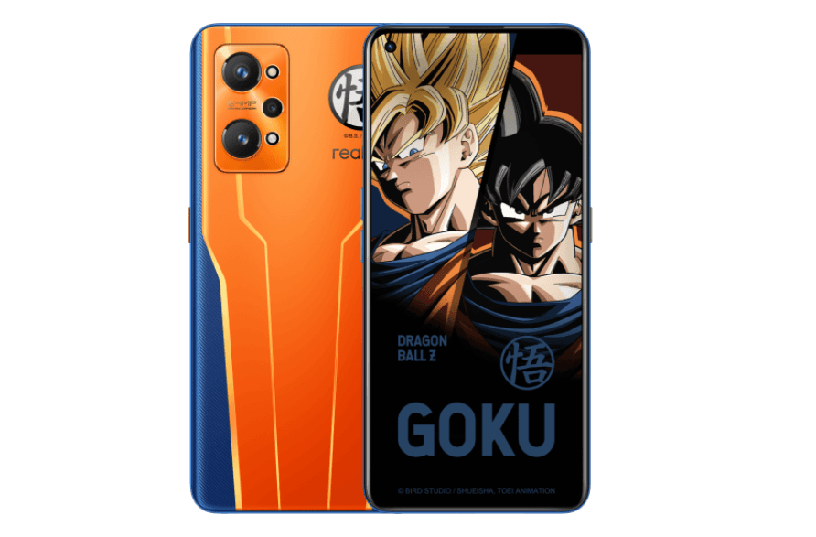 Realme GT Neo 2 Dragon Ball Z Edition