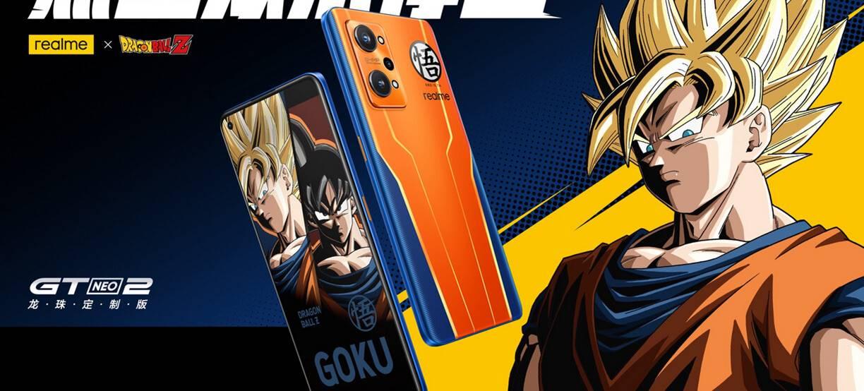 Realme GT Neo 2 Dragon Ball Z Edition