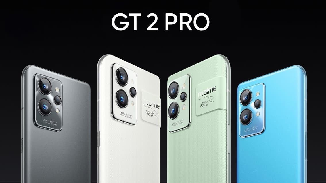 Realme GT 2 a GT 2 Pro