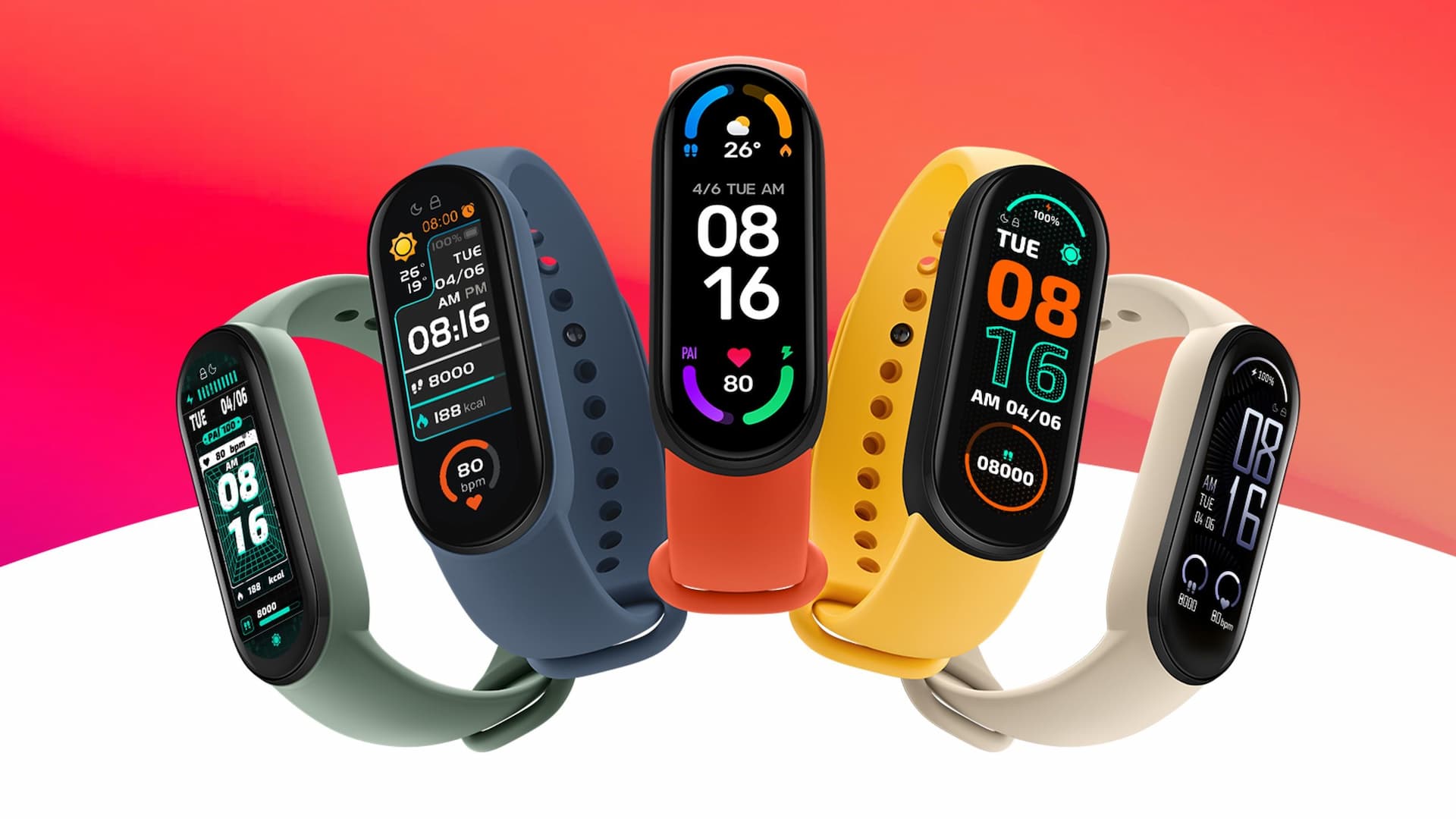 Pouze dnes! Xiaomi Mi Band 6 seženete za neuvěřitelnou cenu 99 korun