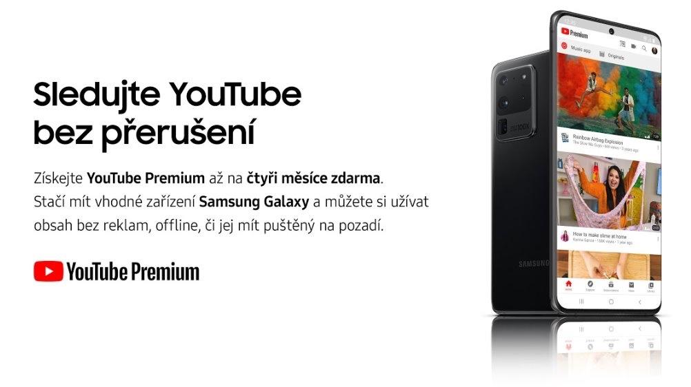 YouTube Premium, Samsung