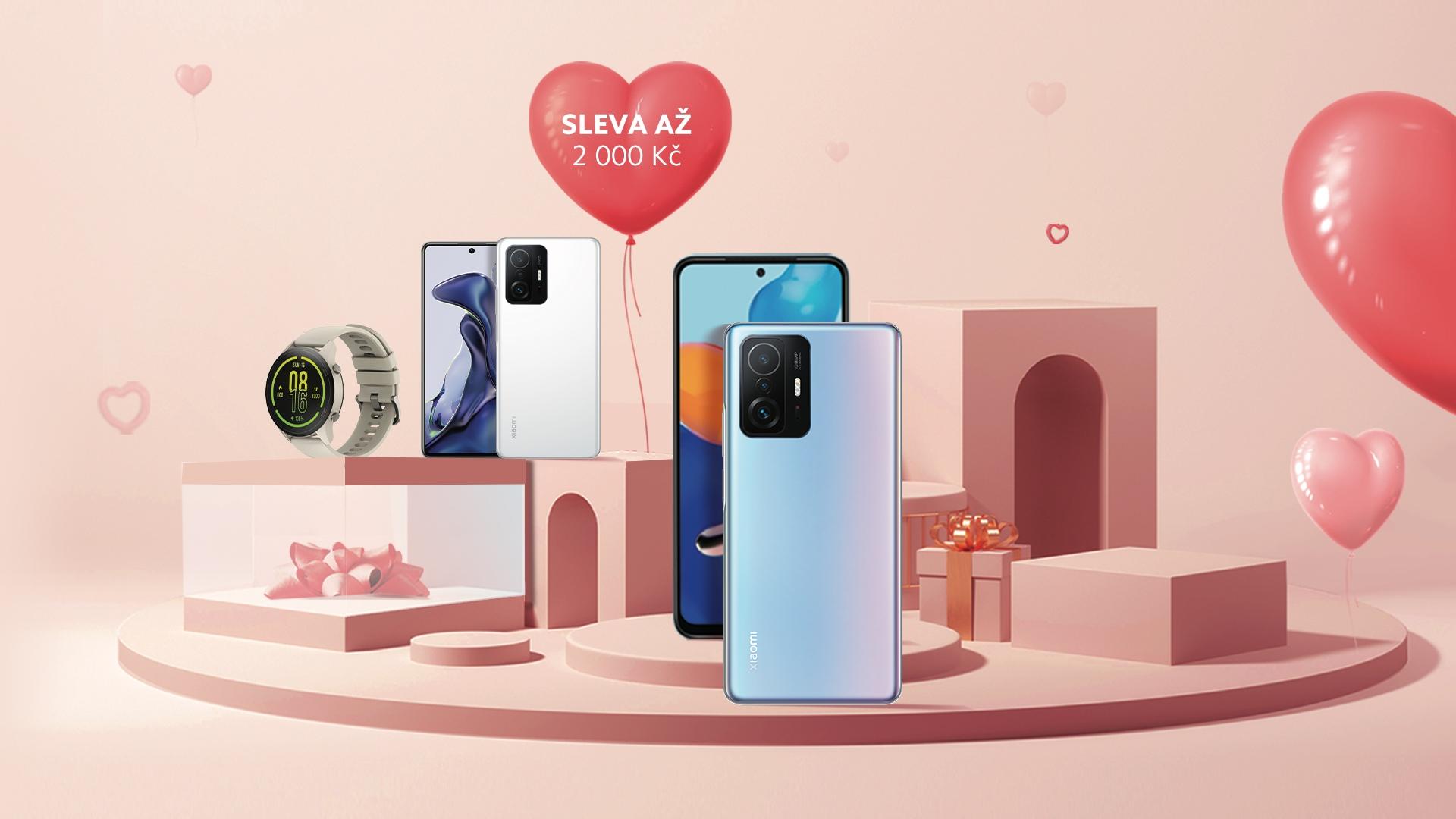 Xiaomi Valentýn slevy