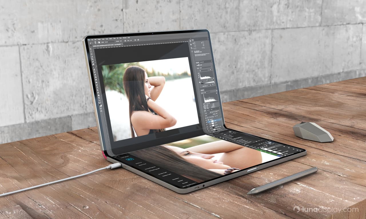 MacBook koncept