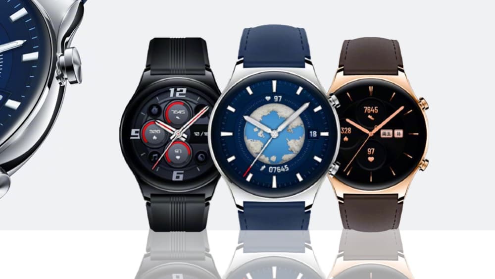 Honor má zbrusu nové hodinky Watch GS 3. Zaujmou designem, ale i cenou