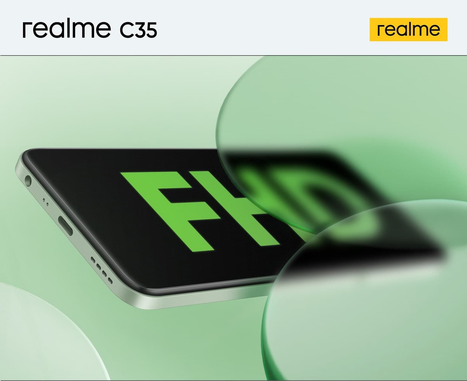 Realme C35
