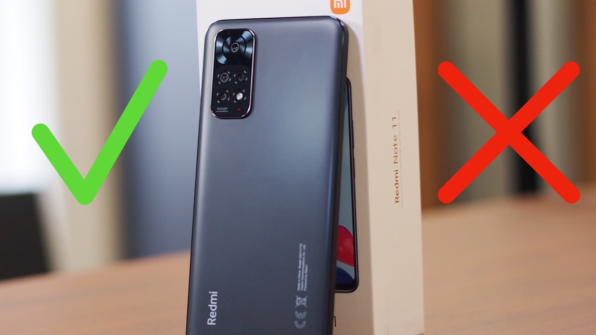 3 důvody, proč byste si měli koupit a proč byste neměli koupit Redmi Note 11