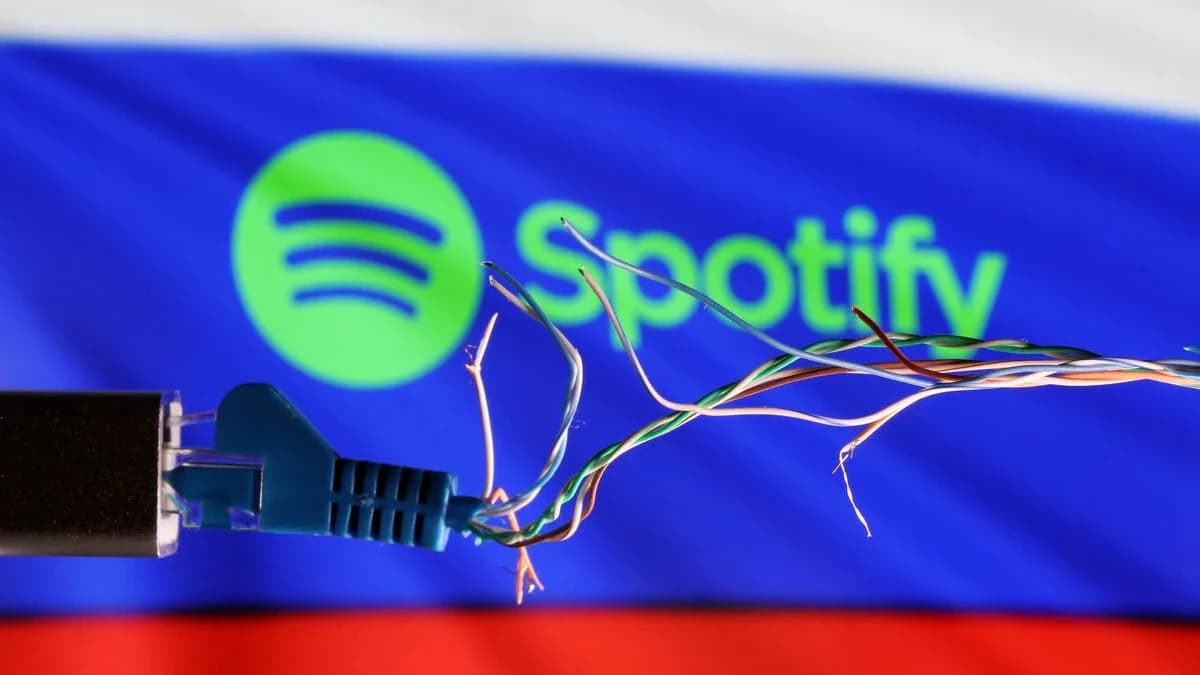 Spotify a Rusko – Boj s cenzurou se nevydařil, služba končí kvůli ostrému zákonu