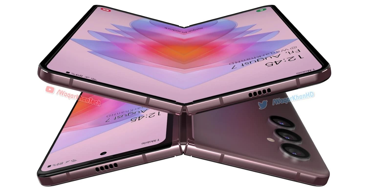 Samsung Galaxy Z Fold 4 koncept