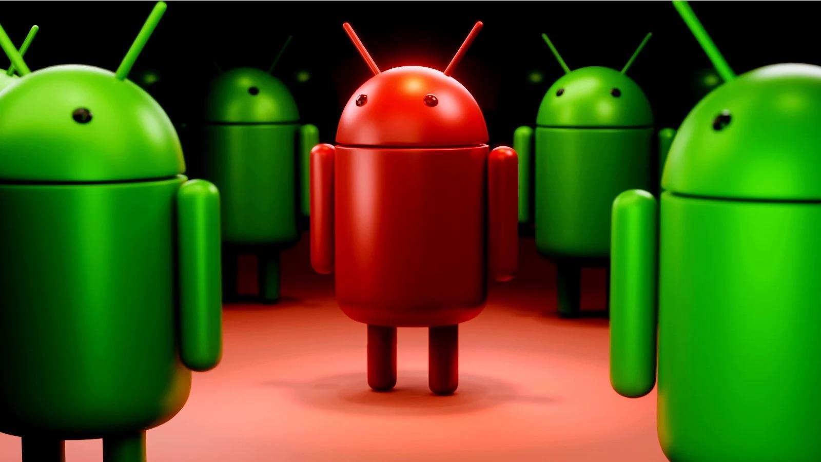 Android, malware