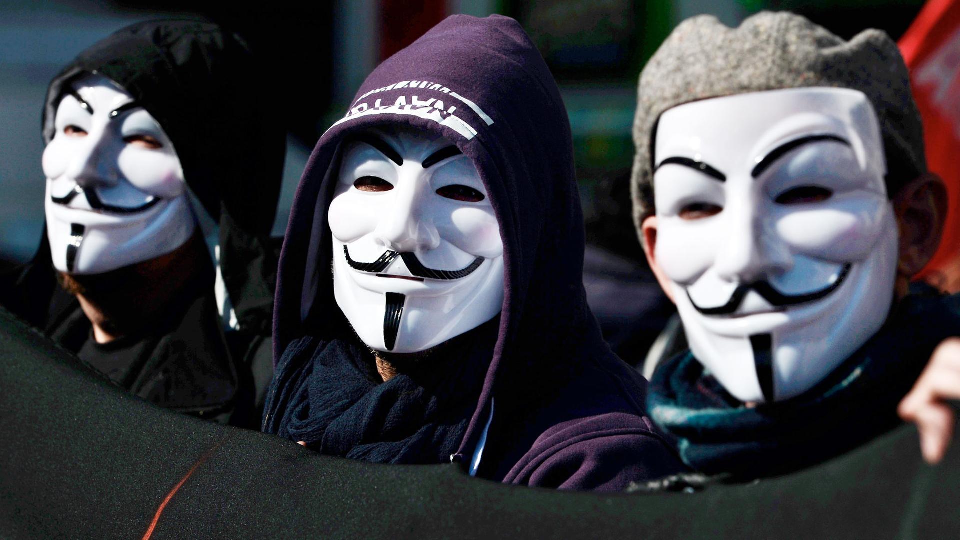 5 věcí, které určitě musíte vědět o hackerské skupině Anonymous