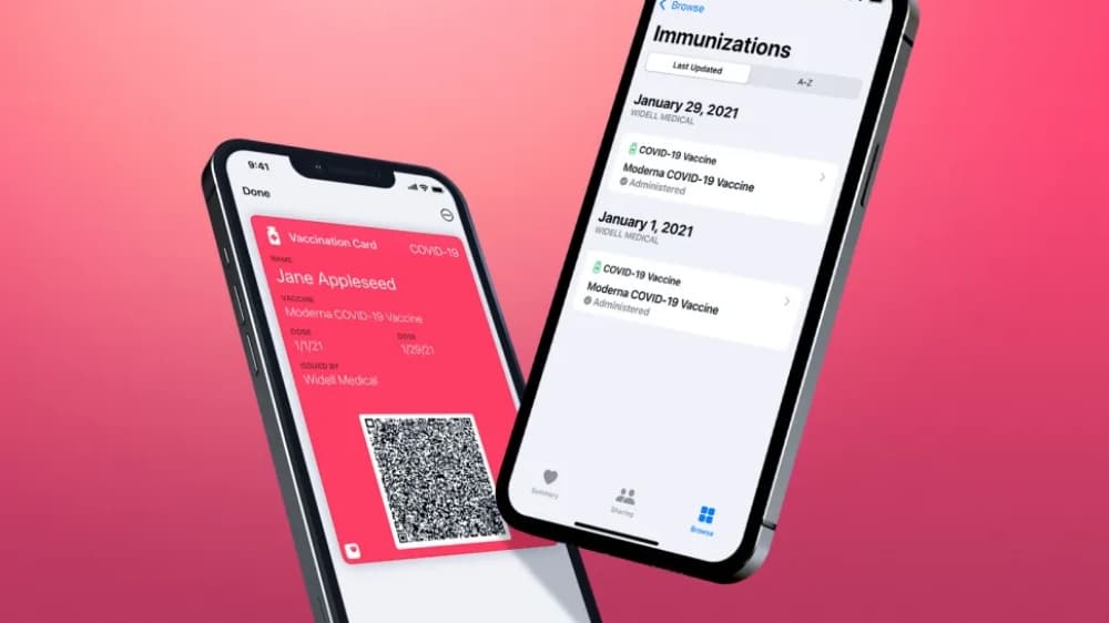 Jak nahrát covidpass přímo do aplikace Apple Wallet v novém iOS 15.4?