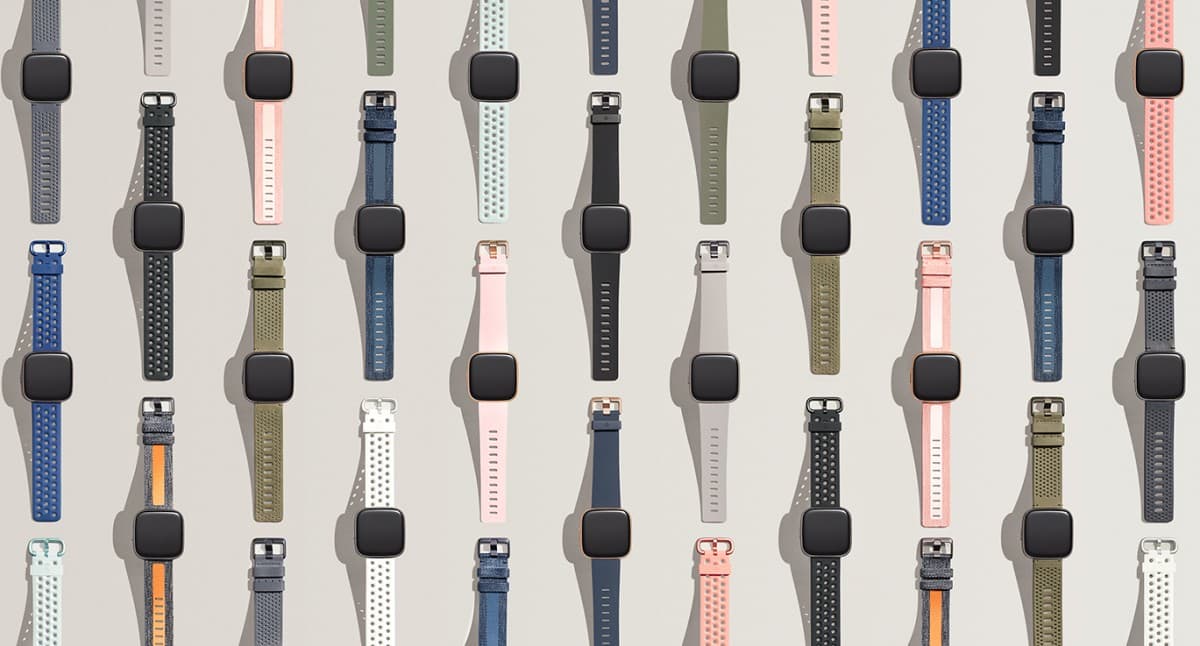 Fitbit hodinky