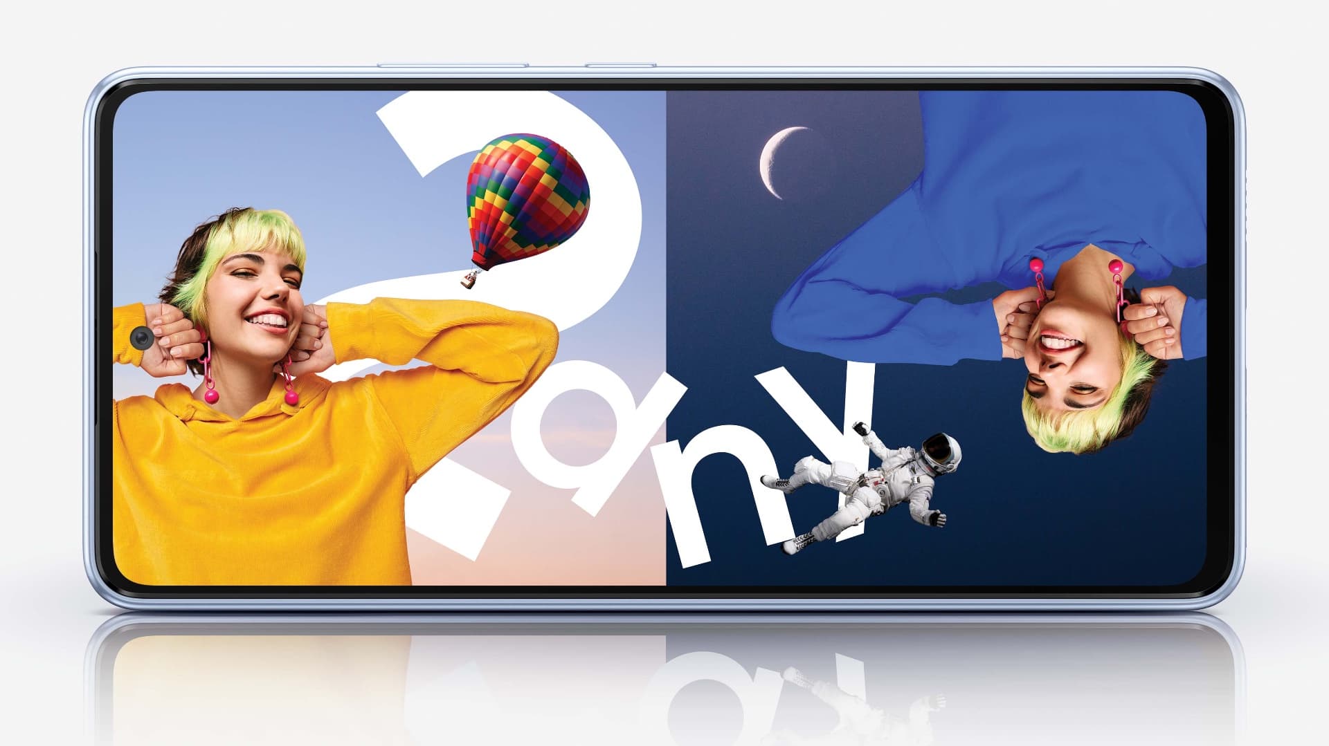 Samsung Galaxy A33 a A53 pěkně vedle sebe