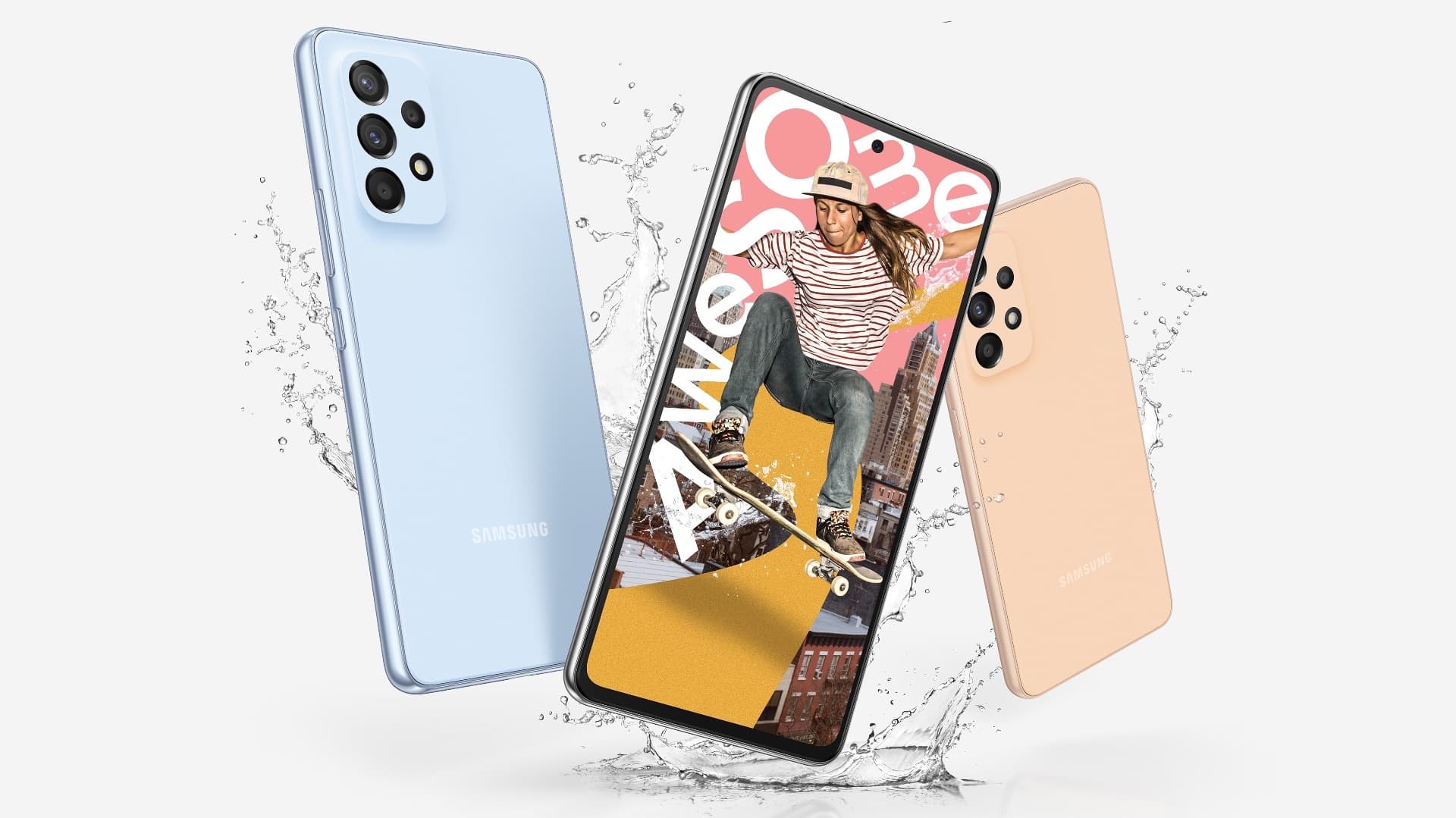 Samsung představil bestsellery Galaxy A33 & A53! S iPhonem SE vytřou podlahu