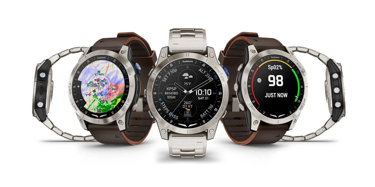 Garmin D2 Mach 1
