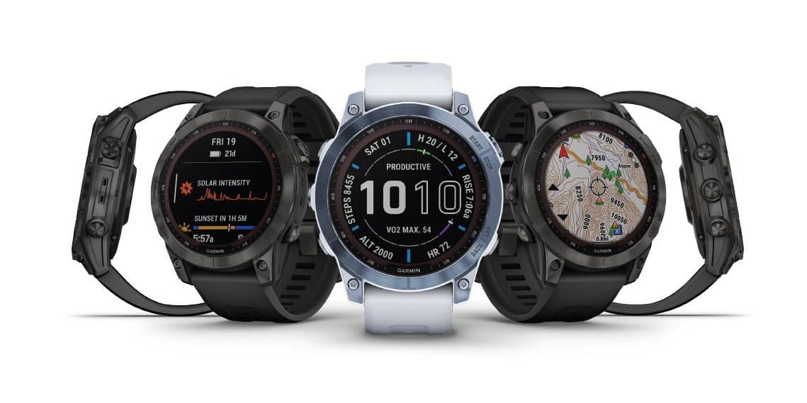 Garmin Fenix 7X PRO Solar